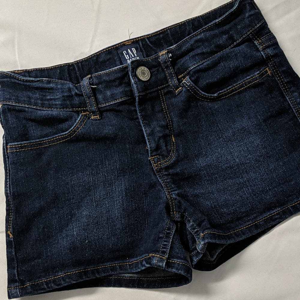 Girls Gap Denim Jean Shorts